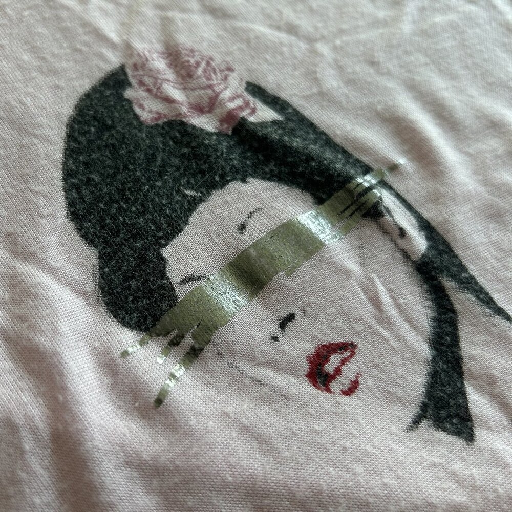 RARE Noir High-Low T-Shirt ALT ASO Alex Russo - Picture 4 of 6